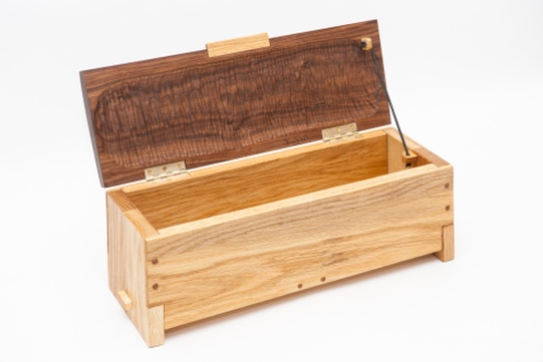 My version of the Mastermyr chest, reinterpreted as a box for a child.